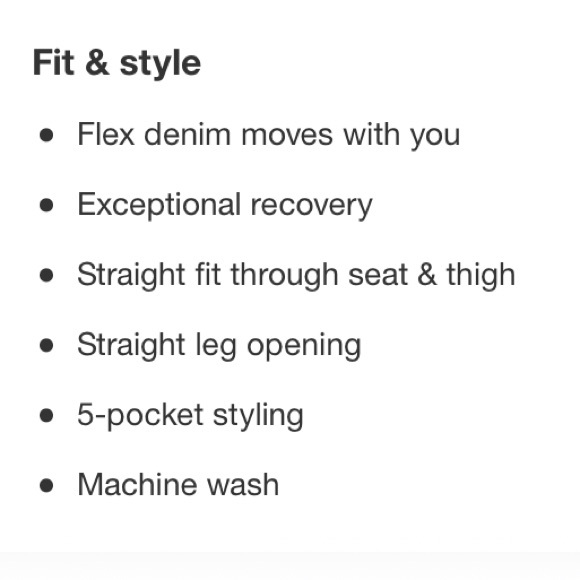 Denizen from Levi’s 218 Straight Fit Jeans 👖 - Picture 4 of 5